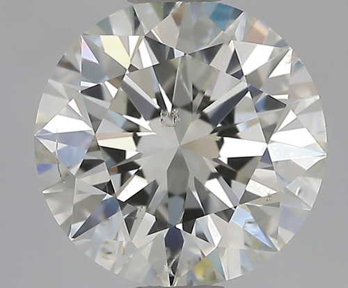 1.9 carat J-SI2 Excellent cut Natūralus Round Deimantas (1)