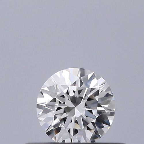 0.27 carat F-VVS2 Excellent cut Natūralus Round Deimantas (1)