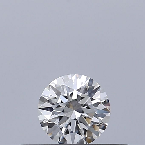 0.22 carat F-VVS2 Excellent cut Natūralus Round Deimantas (1)