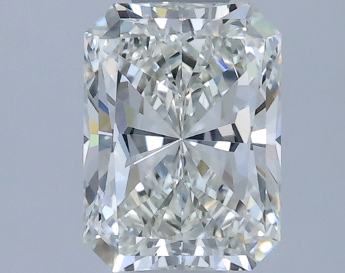 0.53 carat H-IF Natūralus Radiant Deimantas (1)