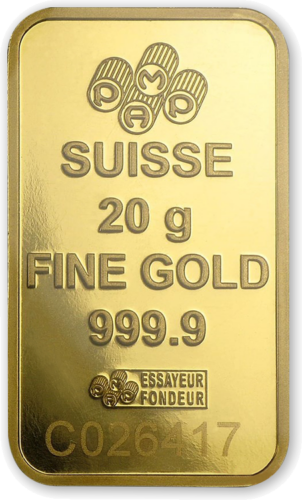 20 g Investment Gold Bar Fortuna PAMP (4)