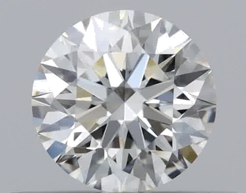 0.4 carat I-VS1 Excellent cut Natūralus Round Deimantas (1)