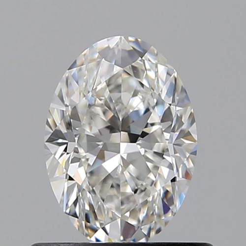 0.63 carat G-VS2 Natūralus Oval Deimantas (1)