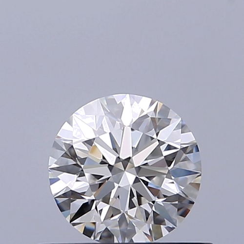 0.5 carat F-VVS1 Excellent cut Natūralus Round Deimantas (1)