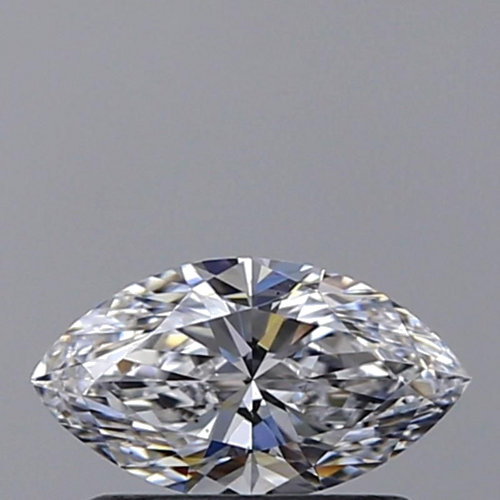0.51 carat D-VS2 Natūralus Marquise Deimantas (1)
