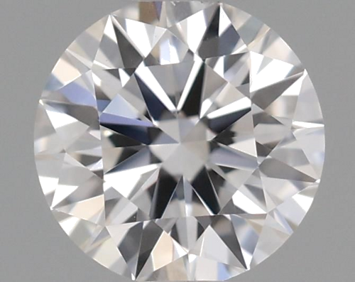 0.3 carat D-VS1 Excellent cut Natūralus Round Deimantas (1)