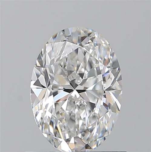 0.9 carat E-VVS1 Natūralus Oval Deimantas (1)