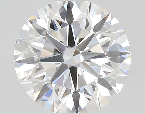 0.62 carat F-VVS1 Excellent cut Natūralus Round Deimantas (1)