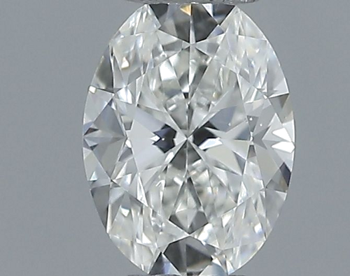 0.4 carat G-VS2 Natūralus Oval Deimantas (1)