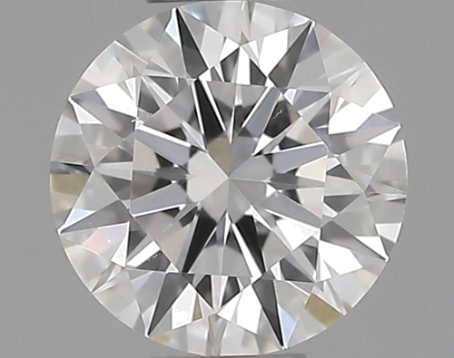 0.35 carat F-VVS1 Excellent cut Natūralus Round Deimantas (1)