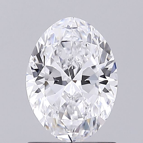 1.0 carat D-VVS2 Natūralus Oval Deimantas (1)