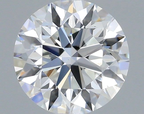 0.34 carat H-VS1 Excellent cut Natūralus Round Deimantas (1)