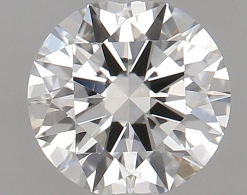 0.53 carat G-VVS1 Excellent cut Natūralus Round Deimantas (1)