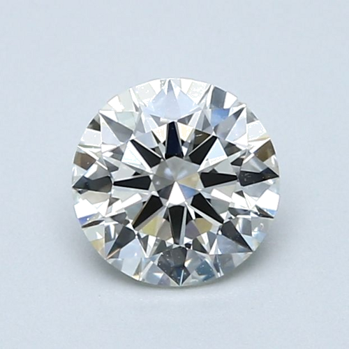 1.01 carat I-VS2 Excellent cut Natūralus Round Deimantas (1)