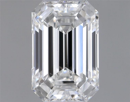 0.32 carat F-VS1 Natūralus Emerald Deimantas (1)