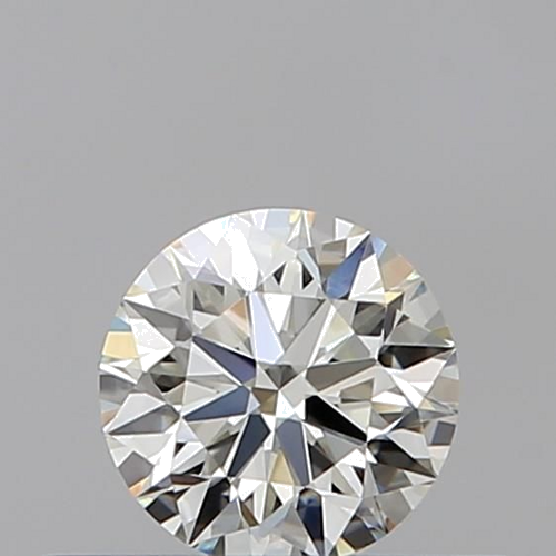 0.32 carat K-VVS1 Excellent cut Natūralus Round Deimantas (1)