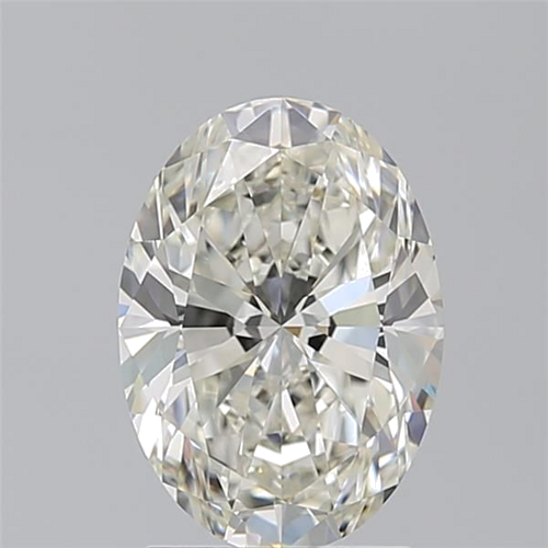 2.2 carat J-VVS2 Natūralus Oval Deimantas (1)