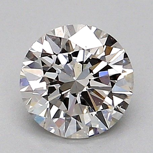 0.7 carat H-VS2 Excellent cut Natūralus Round Deimantas (1)