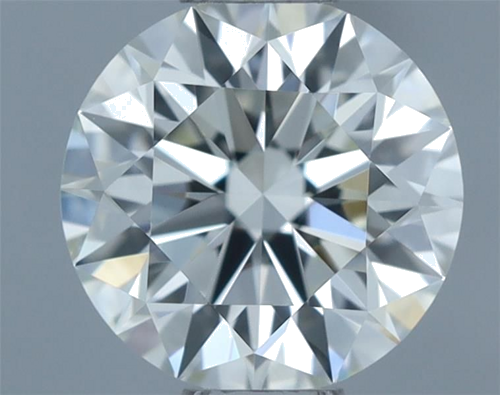 0.4 carat K-VVS2 Excellent cut Natūralus Round Deimantas (1)