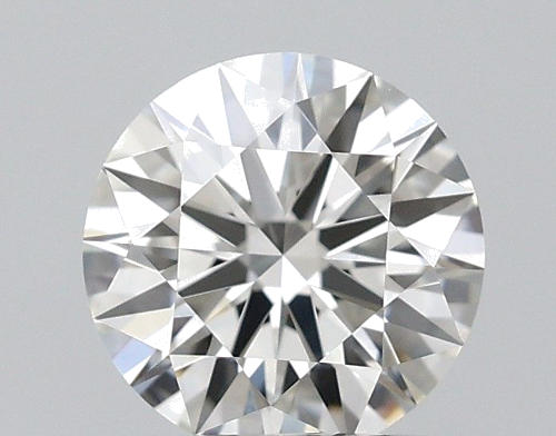 0.52 carat I-VVS1 Excellent cut Natūralus Round Deimantas (1)