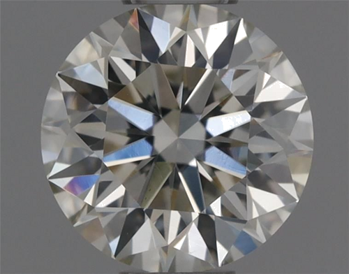 0.41 carat J-VS1 Excellent cut Natūralus Round Deimantas (1)