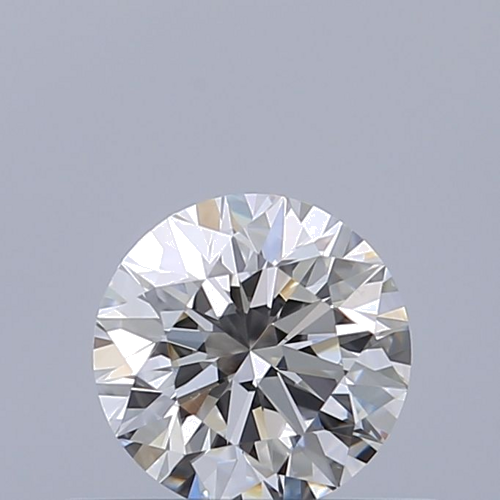 0.46 carat E-VS2 Excellent cut Natūralus Round Deimantas (1)
