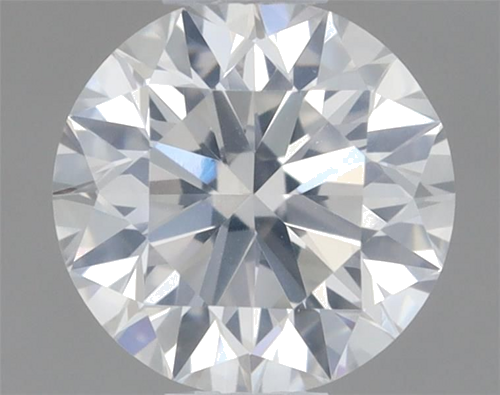 0.4 carat F-SI2 Excellent cut Natūralus Round Deimantas (1)