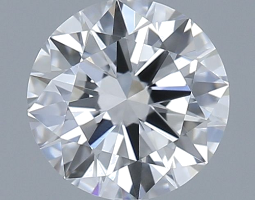 0.54 carat D-VVS1 Excellent cut Natūralus Round Deimantas (1)