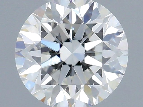 0.4 carat H-VS2 GD cut Natūralus Round Deimantas (1)