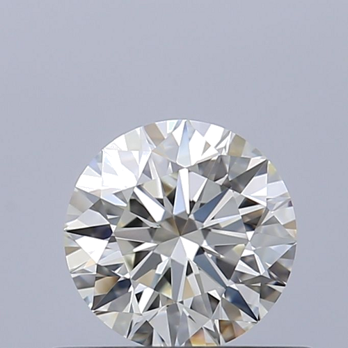 0.54 carat K-IF Excellent cut Natūralus Round Deimantas (1)