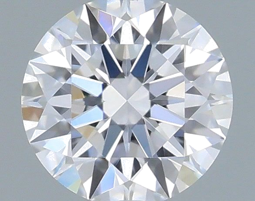 0.3 carat D-VVS2 Excellent cut Natūralus Round Deimantas (1)