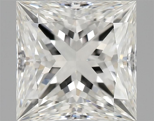 1.8 carat I-VS1 Natūralus Princess Deimantas (1)