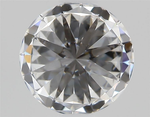 0.59 carat D-VVS1 Excellent cut Natūralus Round Deimantas (1)