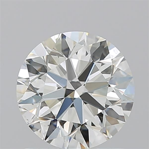 1.28 carat K-VS2 Excellent cut Natūralus Round Deimantas (1)