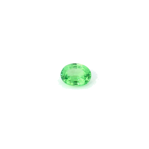 0.39 carat GREEN Oval Garnet (1)