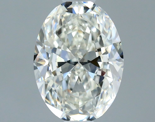 0.5 carat H-VVS2 Natūralus Oval Deimantas (1)