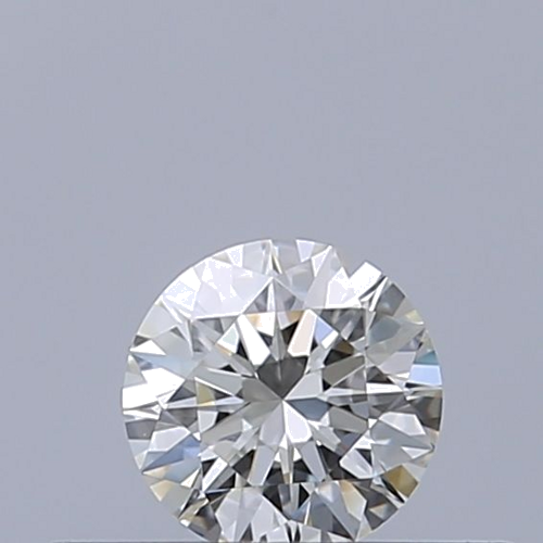 0.24 carat H-VVS1 Excellent cut Natūralus Round Deimantas (1)