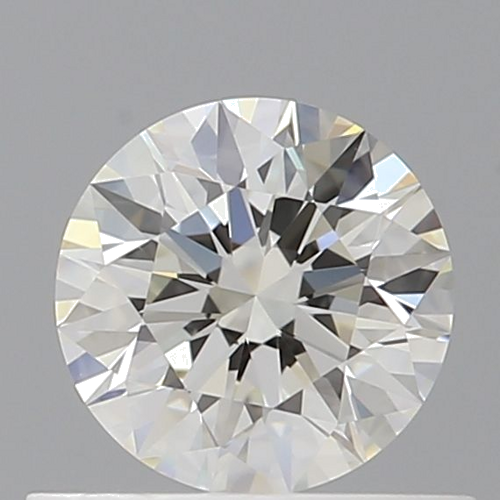 0.56 carat J-VVS1 Excellent cut Natūralus Round Deimantas (1)