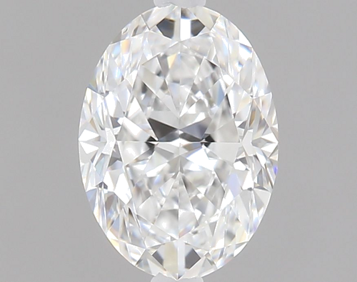 0.7 carat D-VS1 Natūralus Oval Deimantas (1)
