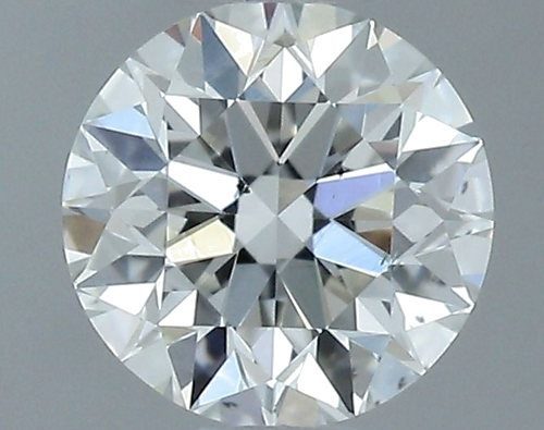 0.4 carat H-SI1 Excellent cut Natūralus Round Deimantas (1)