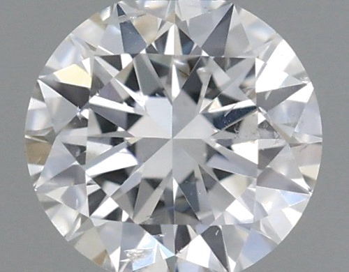 0.3 carat E-SI2 Very Good cut Natūralus Round Deimantas (1)
