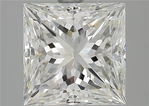 3.07 carat H-VS2 Natūralus Princess Deimantas (1)