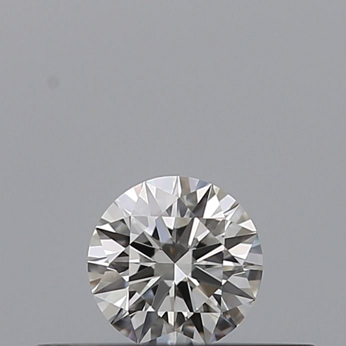0.18 carat E-VS1 Excellent cut Natūralus Round Deimantas (1)