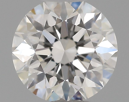 0.52 carat E-VVS2 Excellent cut Natūralus Round Deimantas (1)