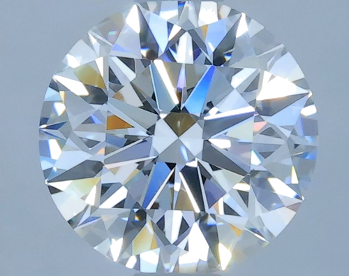 0.91 carat H-SI2 Excellent cut Natūralus Round Deimantas (1)