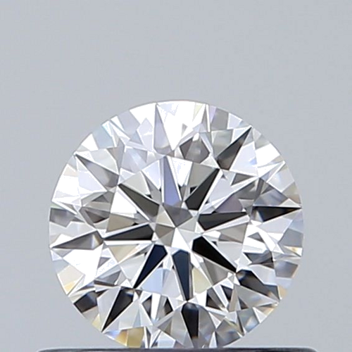 0.45 carat E-VVS2 Excellent cut Natūralus Round Deimantas (1)