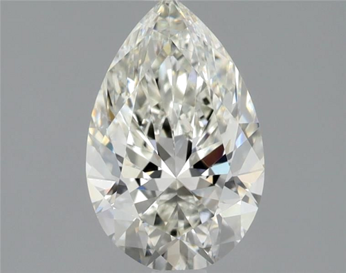 1.2 carat I-VS1 Natūralus Pear Deimantas (1)