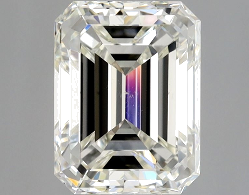 0.9 carat J-VS2 Natūralus Emerald Deimantas (1)