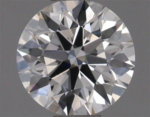 0.41 carat F-VVS2 Excellent cut Natūralus Round Deimantas (1)
