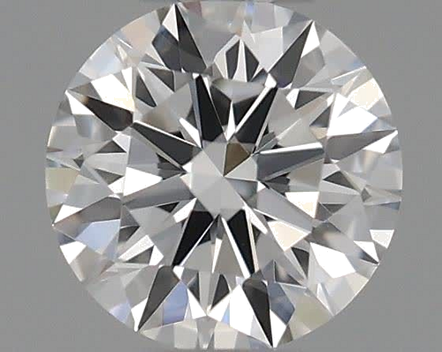 0.27 carat E-VVS2 Excellent cut Natūralus Round Deimantas (1)